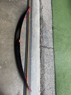 Rear spoiler infinity Q60 2017-2019
