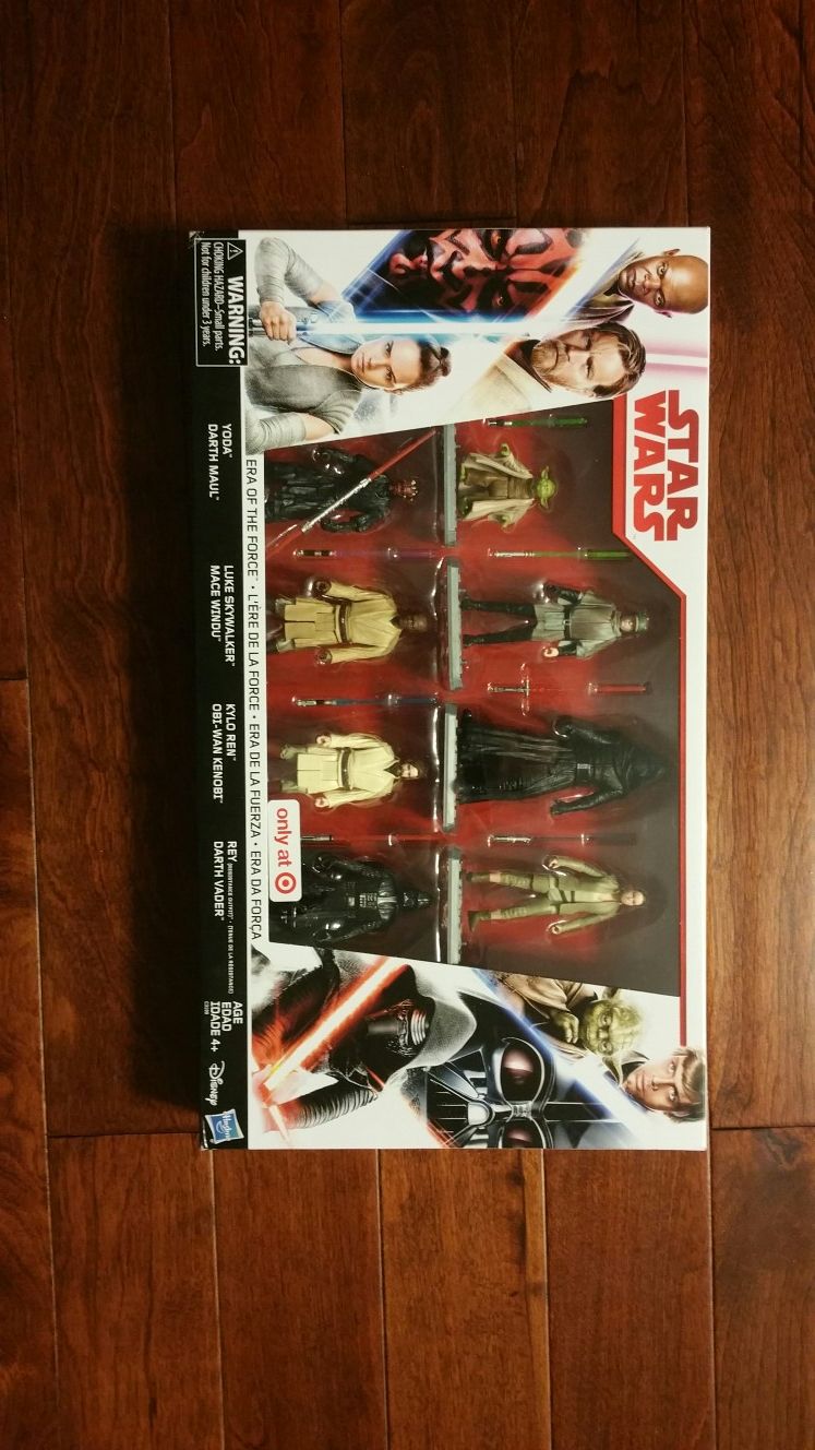 Star Wars Hasbro collector set