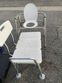Commode Chair