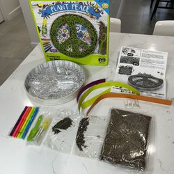  Peace Garden Chia Creativity For Kids Grow Kit Faber Castell A16253C