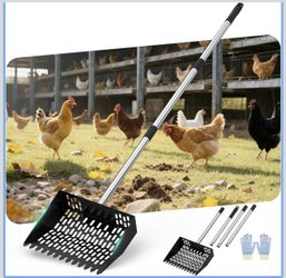 Chicken Poop Scooper(brand New)