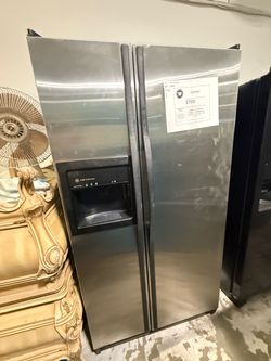 GE Profile Performance Side-by-Side Refrigerator