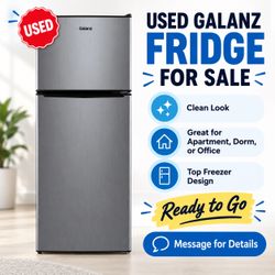 Galanz Top Freezer Refrigerator