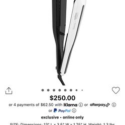 L'Oréal professionnel Steampod 3.0 Steam Powered Flat Iron & Hair Straightener & Styling Tool