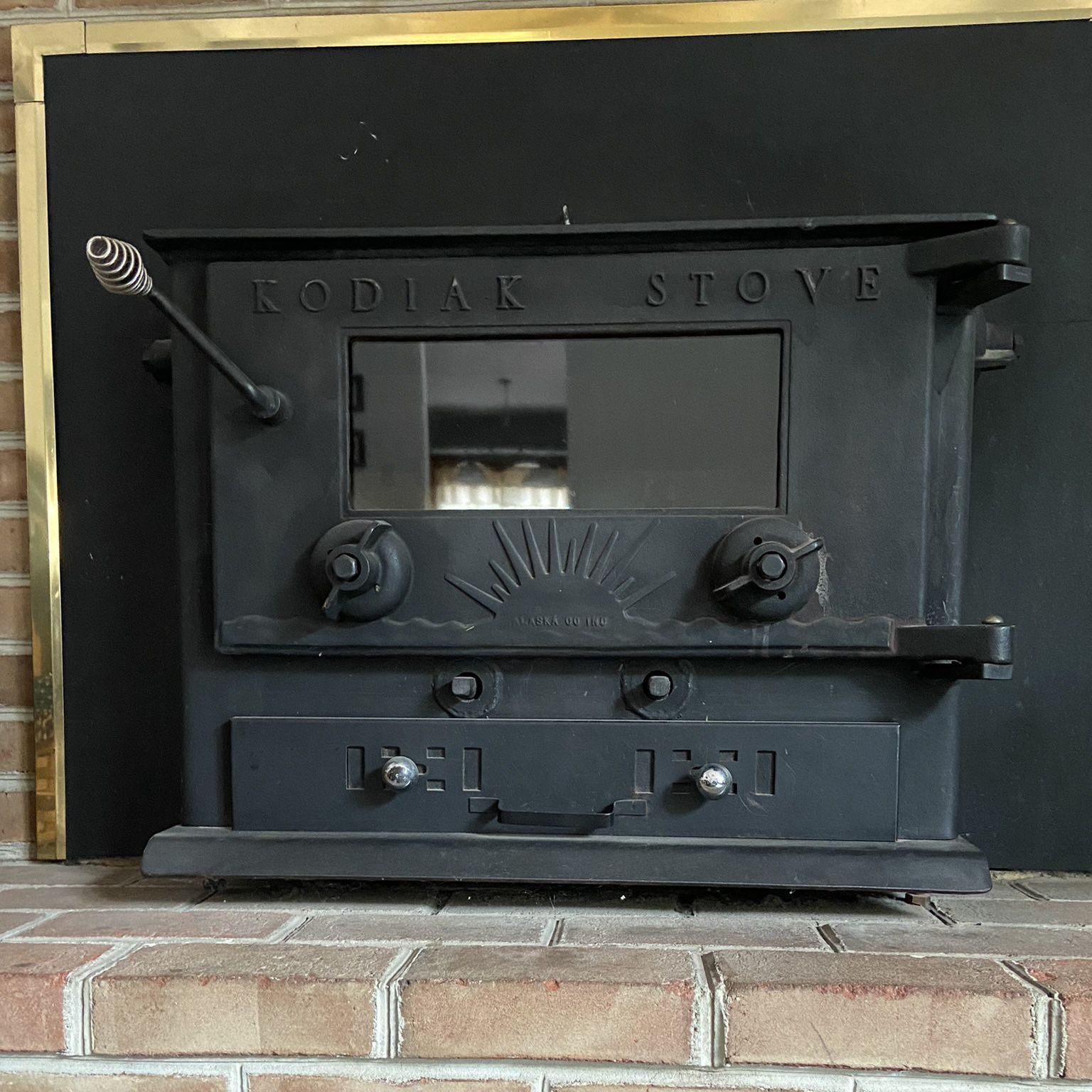 Kodiak Wood Stove / Fireplace Insert - Make me an offer! for Sale in  Macungie, PA - OfferUp