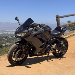 2024 Kawasaki Ninja 650