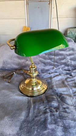 Beautiful brass desk lamp