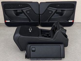 Silverado door panels