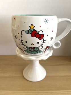 Hello Kitty Christmas Mug