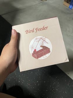 Bird Feeder