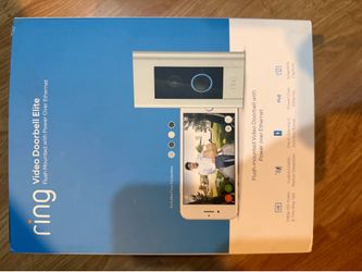 Ring doorbell Elite