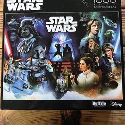 Star Wars Puzzle 1000 Pieces
