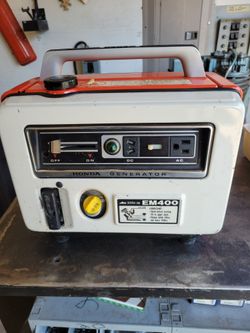 PRICE DROP EM400 Generator
