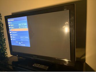 40’ Panasonic TV with remote