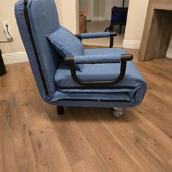 Convertible Bed Sleeper Chair, Tri-fold