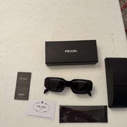 Prada Sunglasses Black