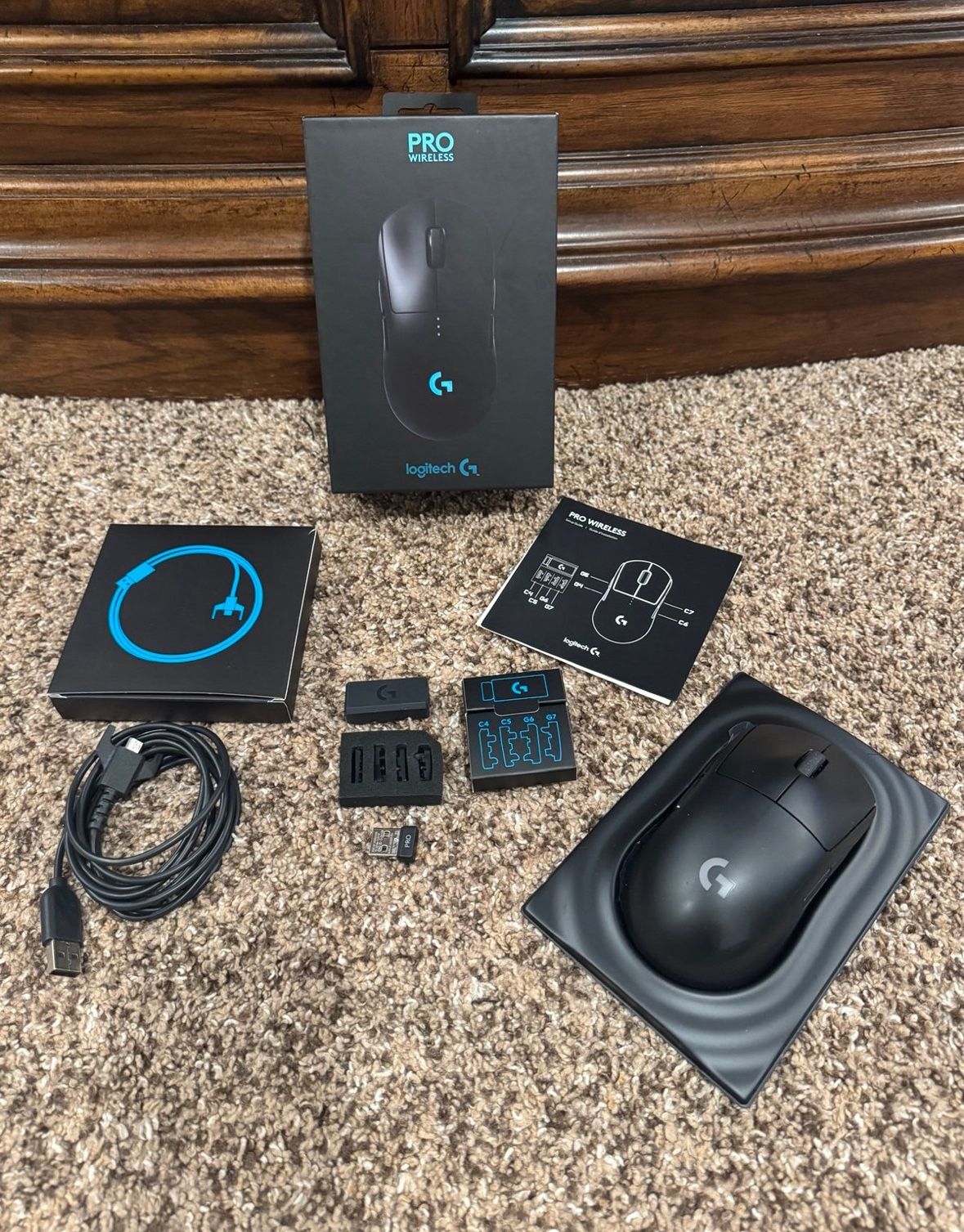 Logitech Pro Wireless Gaming Mouse