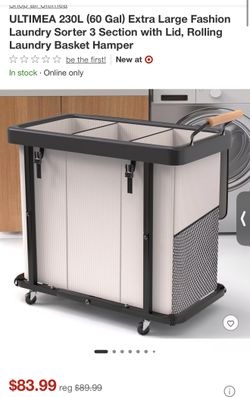 Extra Large Laundry Sorter