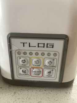 TLOG Mini Rice Cooker/Steamer