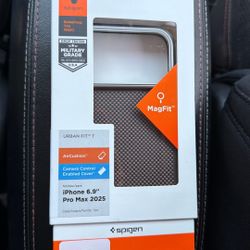 iPhone 17 Pro Max Spigen Urban Fit T Phone Case 6.9 Inch