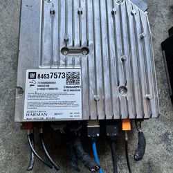 Radio receiver Camaro ss 2019