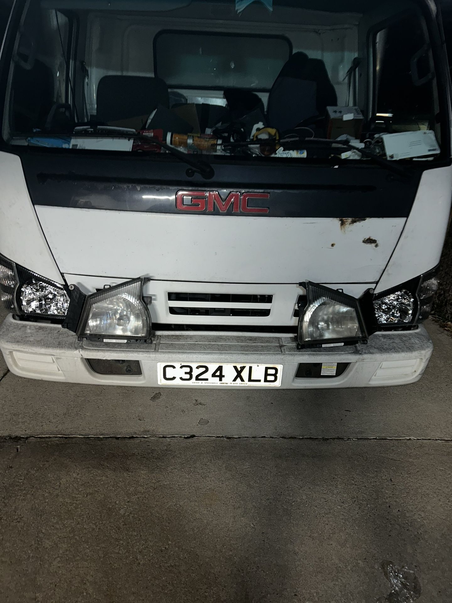 GMC Cab Forward Headlight