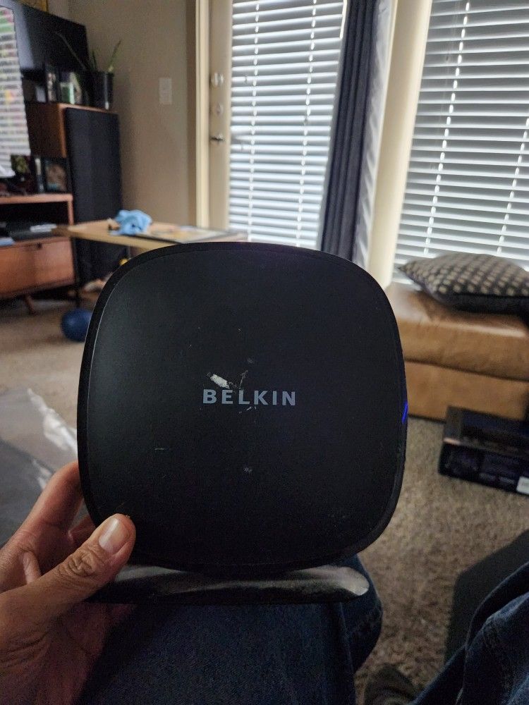 Belkin Wireless Router 