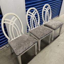 White Dining Chairs