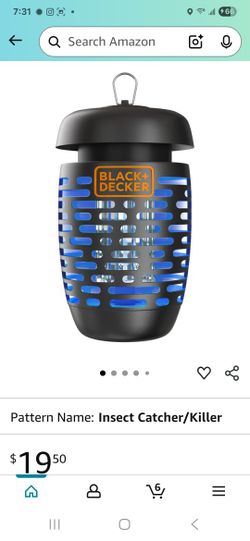 Black And Decker Outdoor Bug Zapper