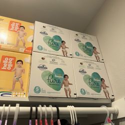 Pampers Pure Size 5