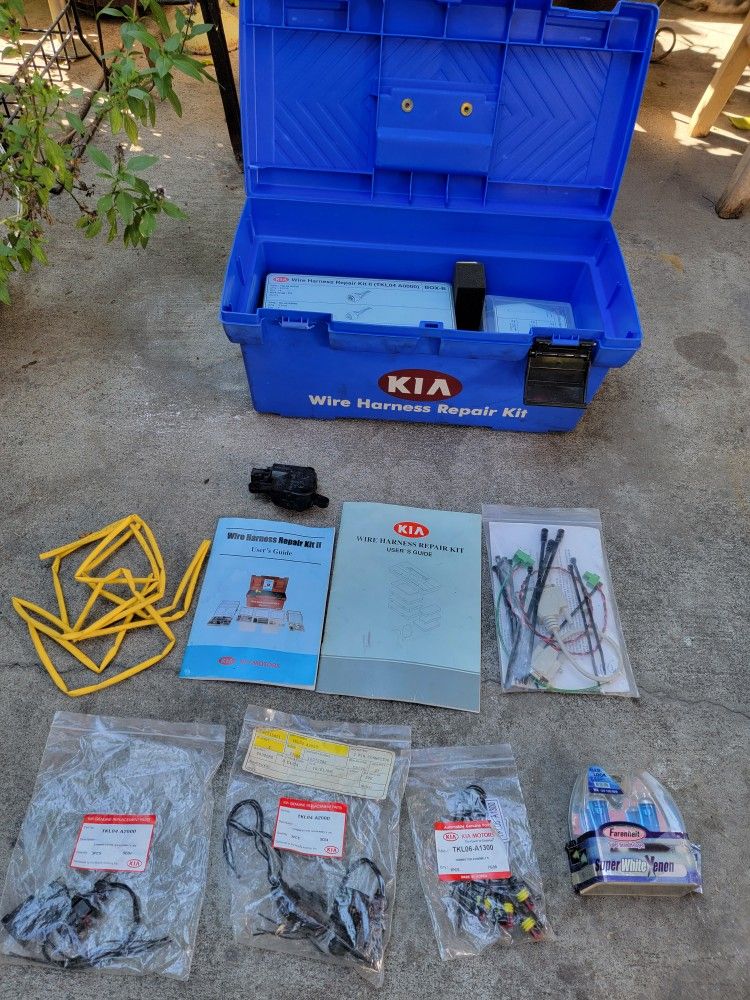 Kia Motors Wire Harness Repair Kit