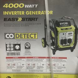 Ryobi Invertor Generator 