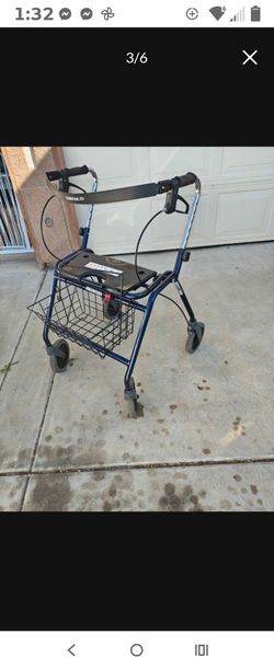 Walker seat and basket up to 650 IBS  heavy duty 80 price drop 50 firm No Less