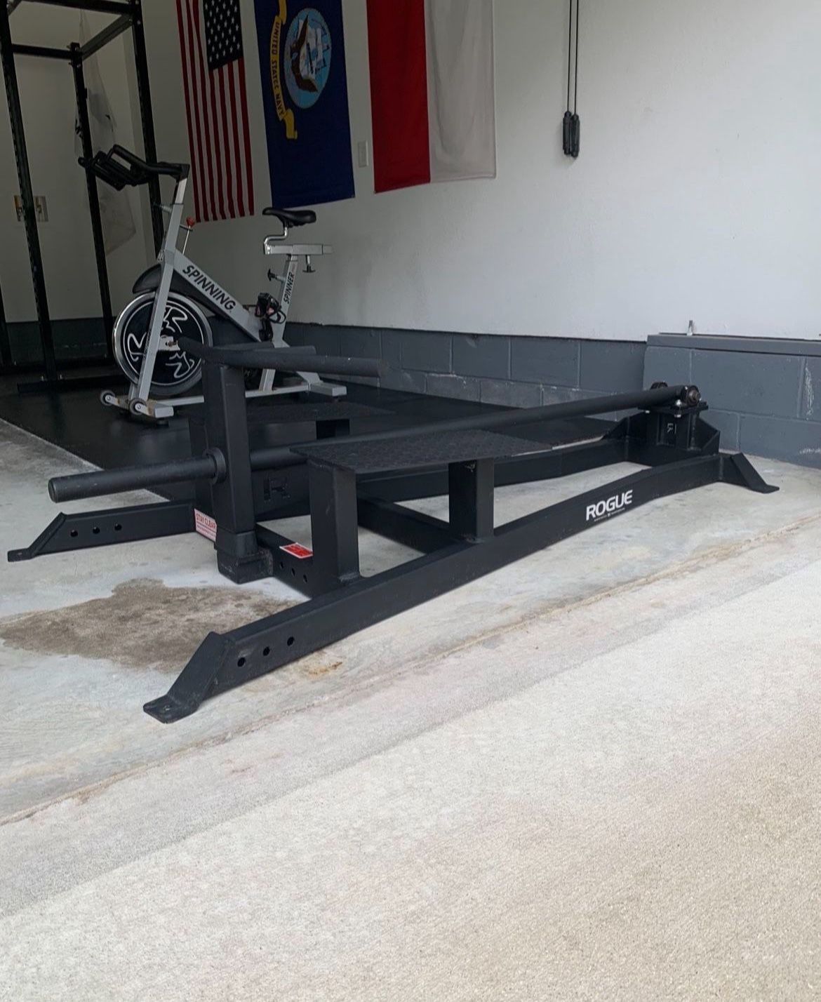 ROGUE T BAR ROW