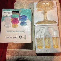 1-6 Shot Glasses With Dispenser