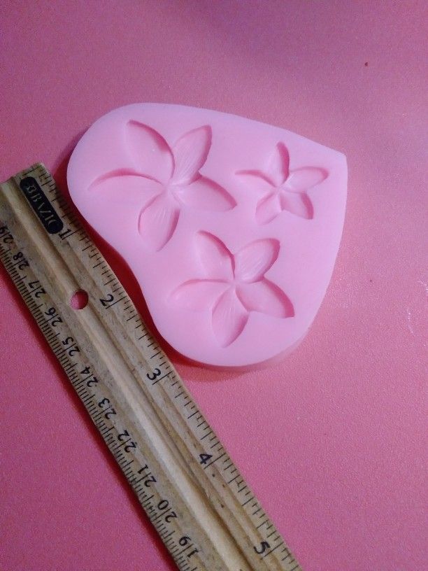 Flowers Silicon Molds $7