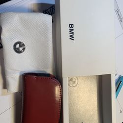 BMW Key Fob Cover And Tire Caps