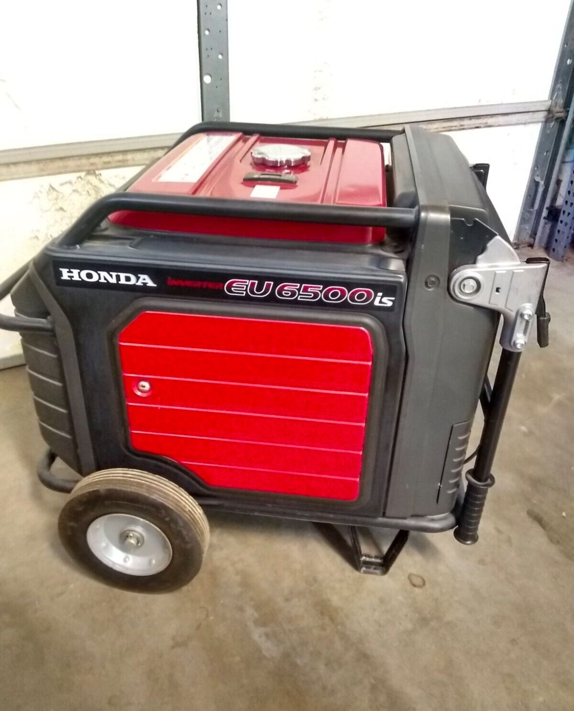 HondaEU6500isa InverterGenerator