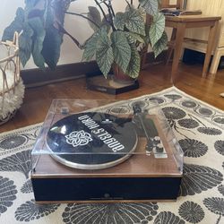 Angel’s Horn Record Player