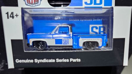 M2 Machines Genuine Syndicate chase