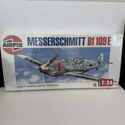 VINTAGE AIRFIX 1:24 MESSERSCHMITT 109 BF 1:24 SCALE SEALED