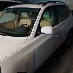 07 BMW X3 White