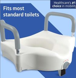 (NEW) MEDLINE RAISED TOILET SAFETY SEAT