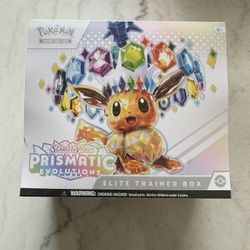 Pokemon - Prismatic Evolutions Elite Trainer Box