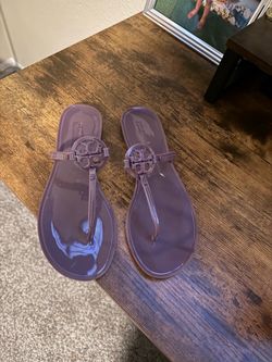 Tory Burch Mini Miller Jelly Sandals