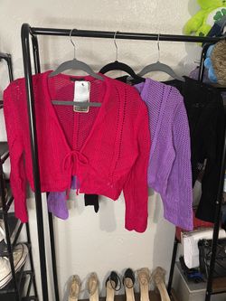 Knitted Cover Ups
