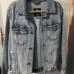Hollister Denim Jacket Medium
