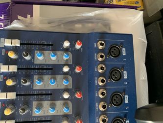 Audio mixer 7 ch usb