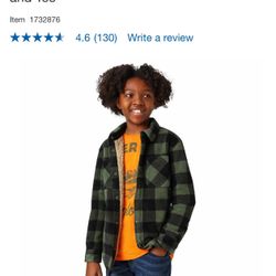 Youth Shirt Jacket And Tee 