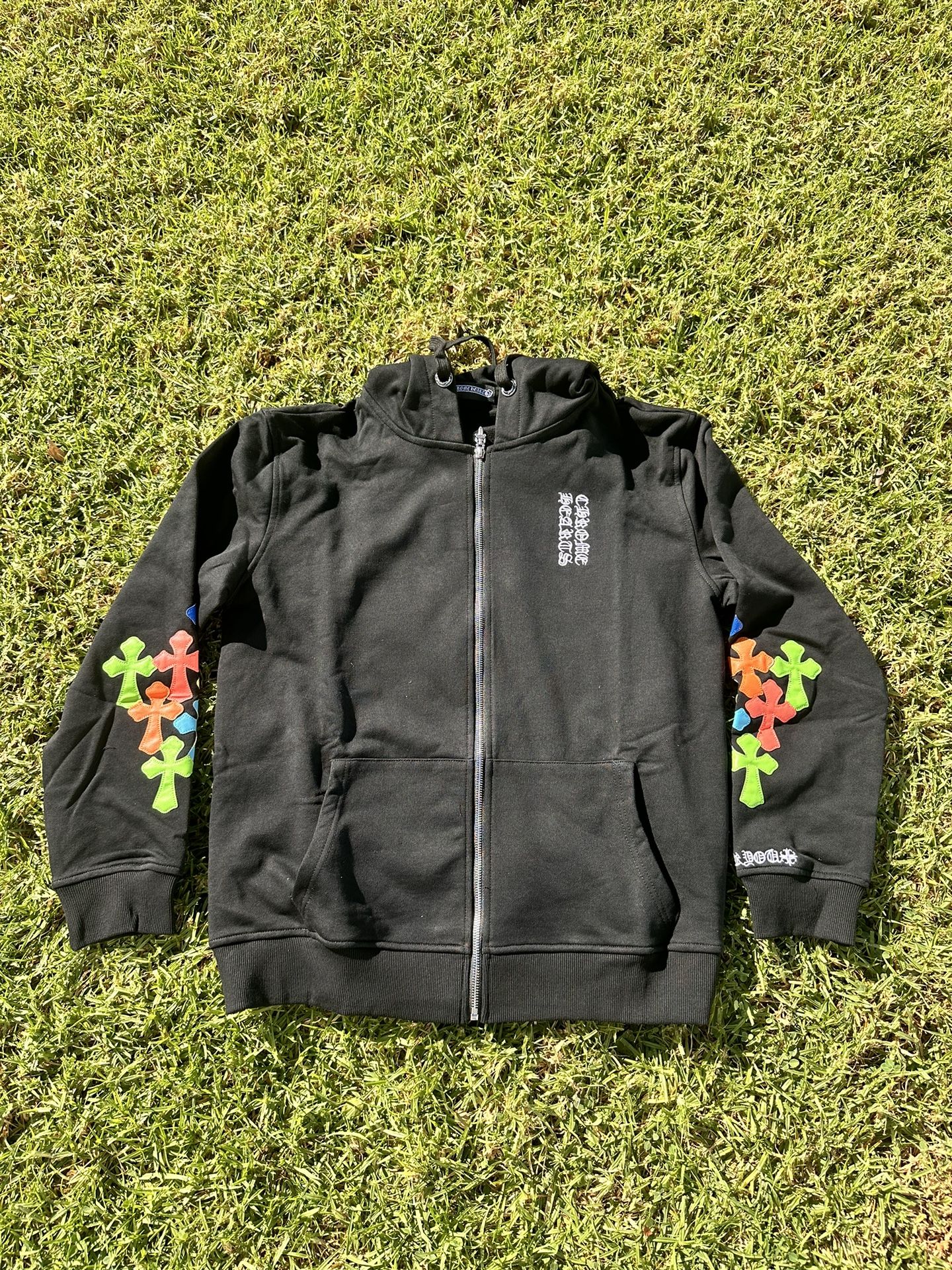 Chrome Hearts Black Hoodie 